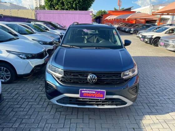 VOLKSWAGEN T-CROSS 1.0 200 TSI TOTAL FLEX AUTOMÁTICO